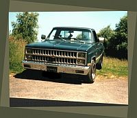1982 Chevy P/U 6.2 Diesel