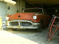1956 oldsmobile  88 holiday coupe 