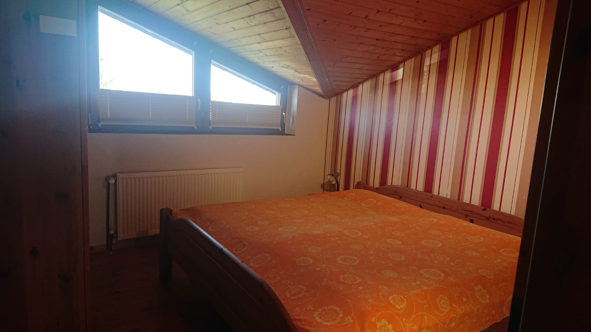 Das Schlafzimmer